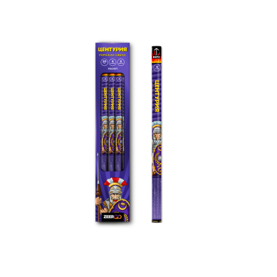 Центурия Римские свечи купить в Карачаевске | karachaevsk.salutsklad.ru