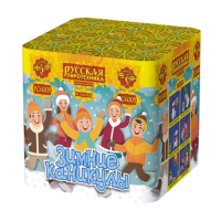 Зимние каникулы 36 Батарея салютов купить в Карачаевске | karachaevsk.salutsklad.ru