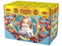 Доброе сердце Батарея салютов купить в Карачаевске | karachaevsk.salutsklad.ru