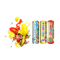 Набор ( 3конф.+3серп.) Набор хлопушек купить в Карачаевске | karachaevsk.salutsklad.ru