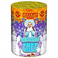 Новогодний снег Батарея салютов купить в Карачаевске | karachaevsk.salutsklad.ru