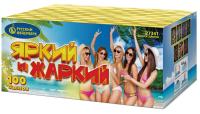 Яркий и жаркий Батарея салютов купить в Карачаевске | karachaevsk.salutsklad.ru