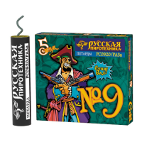 Петарда фитильная № 9 Петарды купить в Карачаевске | karachaevsk.salutsklad.ru