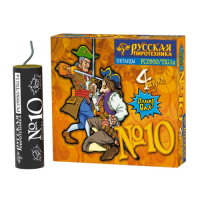 Петарда фитильная № 10 Петарды купить в Карачаевске | karachaevsk.salutsklad.ru