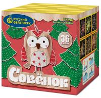 Совёнок Фейерверк купить в Карачаевске | karachaevsk.salutsklad.ru