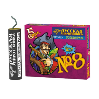 Петарда фитильная № 8 Петарды купить в Карачаевске | karachaevsk.salutsklad.ru