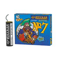 Петарда фитильная № 7 Петарды купить в Карачаевске | karachaevsk.salutsklad.ru