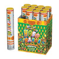 Новогодняя 30 Пневматическая хлопушка купить в Карачаевске | karachaevsk.salutsklad.ru