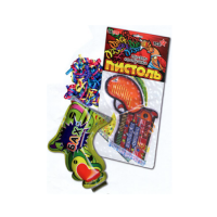 Пистоль Надувная хлопушка купить в Карачаевске | karachaevsk.salutsklad.ru