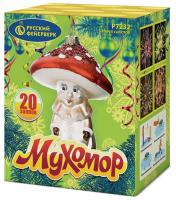 Мухомор Батарея салютов купить в Карачаевске | karachaevsk.salutsklad.ru