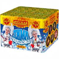 Зима-чародейка New Фейерверк купить в Карачаевске | karachaevsk.salutsklad.ru