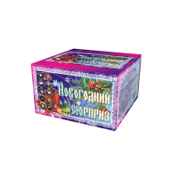 Новогодний сюрприз Фейерверк купить в Карачаевске | karachaevsk.salutsklad.ru