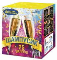 Шампусик 25 Фейерверк купить в Карачаевске | karachaevsk.salutsklad.ru