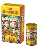 Полосатые тигрята Фонтан пиротехнический купить в Карачаевске | karachaevsk.salutsklad.ru