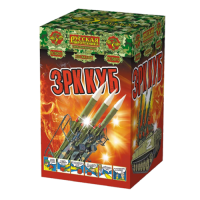 ЗРК Куб Связка римских свечей купить в Карачаевске | karachaevsk.salutsklad.ru