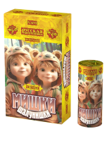 Мишки-шалунишки Пиротехнический фонтан купить в Карачаевске | karachaevsk.salutsklad.ru