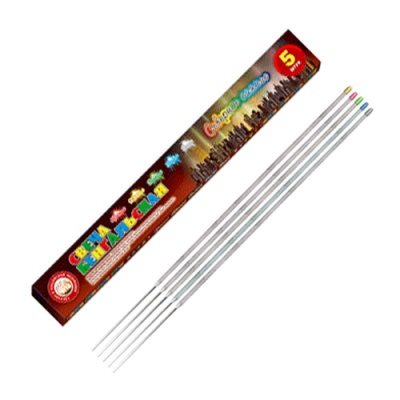 Северное сияние 300 мм. Бенгальские огни купить в Карачаевске | karachaevsk.salutsklad.ru