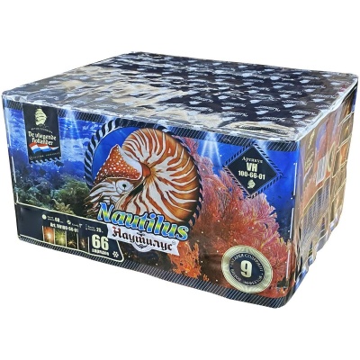 Наутилус Фейерверк купить в Карачаевске | karachaevsk.salutsklad.ru