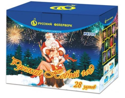 Русский Новый год Салют купить в Карачаевске | karachaevsk.salutsklad.ru