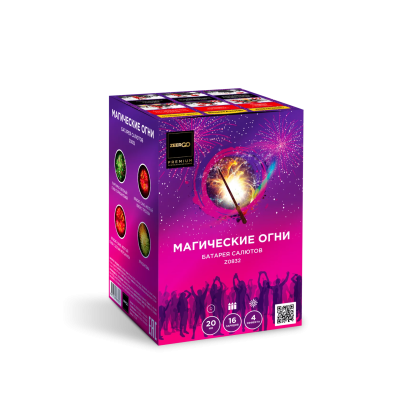 Магические огни Батарея салютов купить в Карачаевске | karachaevsk.salutsklad.ru