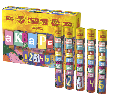 Акварель Фонтан пиротехнический купить в Карачаевске | karachaevsk.salutsklad.ru