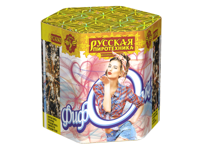 Фифочка Фейерверк купить в Карачаевске | karachaevsk.salutsklad.ru
