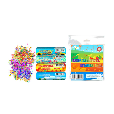 Времена года Набор хлопушек купить в Карачаевске | karachaevsk.salutsklad.ru