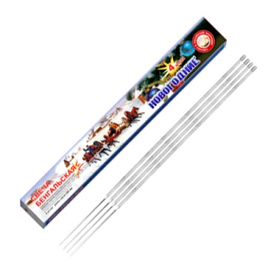 Новогодние 300-4 мм. Бенгальские огни купить в Карачаевске | karachaevsk.salutsklad.ru