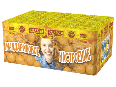 Мандариновое настроение Фейерверк купить в Карачаевске | karachaevsk.salutsklad.ru