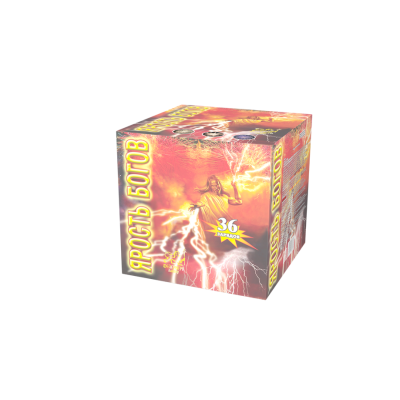 Ярость богов Фейерверк купить в Карачаевске | karachaevsk.salutsklad.ru