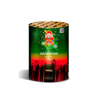 Щелкунчик Пиротехнический фонтан купить в Карачаевске | karachaevsk.salutsklad.ru