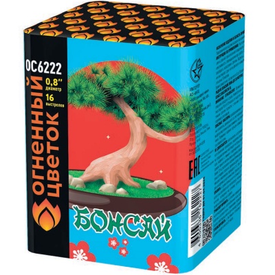 Бонсай Батарея салютов купить в Карачаевске | karachaevsk.salutsklad.ru