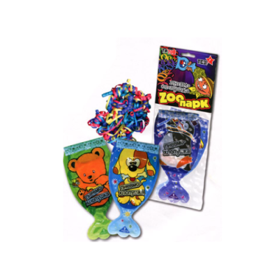 Зоопарк ТСЗ Надувная хлопушка купить в Карачаевске | karachaevsk.salutsklad.ru