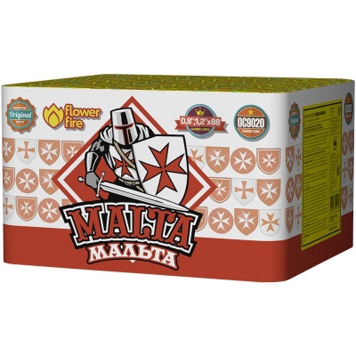 Мальта Батарея салютов купить в Карачаевске | karachaevsk.salutsklad.ru