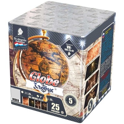 Глобус Салют купить в Карачаевске | karachaevsk.salutsklad.ru