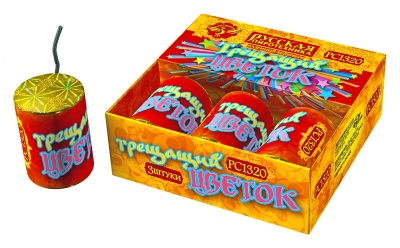 Трещащий цветок Петарды купить в Карачаевске | karachaevsk.salutsklad.ru