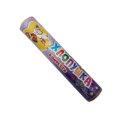 Конфетти 140 Хлопушка купить в Карачаевске | karachaevsk.salutsklad.ru