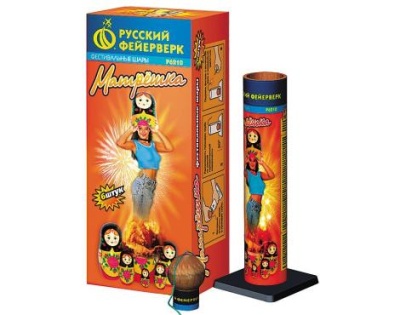 Матрешка Фестивальные шары купить в Карачаевске | karachaevsk.salutsklad.ru