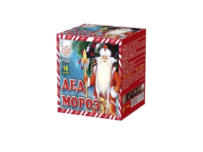 Дед Мороз Батарея салютов купить в Карачаевске | karachaevsk.salutsklad.ru