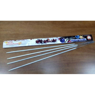 Новогодние 650-4 мм. Бенгальские огни купить в Карачаевске | karachaevsk.salutsklad.ru