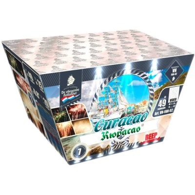 Кюрасао Батарея салютов купить в Карачаевске | karachaevsk.salutsklad.ru