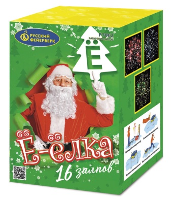 Ё-Ёлка Батарея салютов купить в Карачаевске | karachaevsk.salutsklad.ru