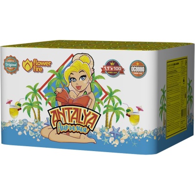 Анталия Фейерверк купить в Карачаевске | karachaevsk.salutsklad.ru