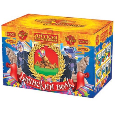 Брянский волк Комбинированный Фейерверк купить в Карачаевске | karachaevsk.salutsklad.ru