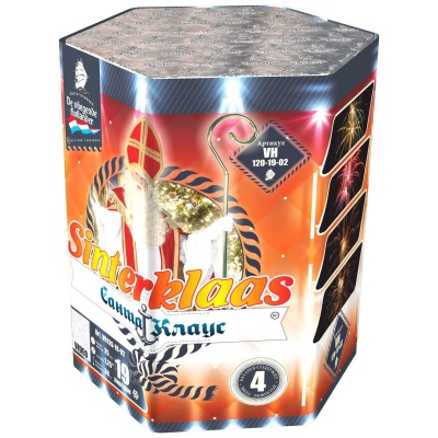 Санта Клаус Фейерверк купить в Карачаевске | karachaevsk.salutsklad.ru