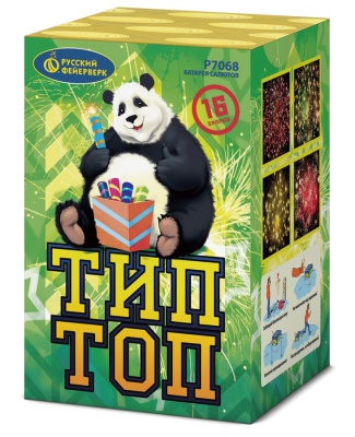 Тип-Топ Батарея салютов купить в Карачаевске | karachaevsk.salutsklad.ru