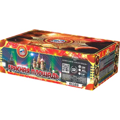 Красная площадь Фейерверк купить в Карачаевске | karachaevsk.salutsklad.ru