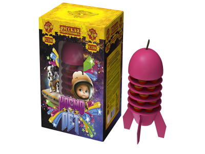 Космолёт Наземный фейерверк купить в Карачаевске | karachaevsk.salutsklad.ru