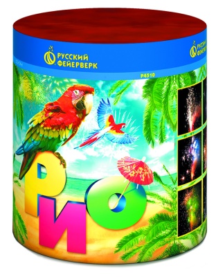 Рио Пиротехнический фонтан купить в Карачаевске | karachaevsk.salutsklad.ru