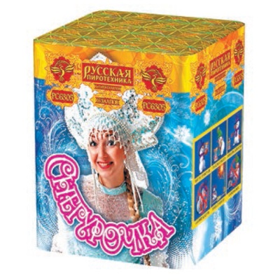 Снегурочка New Салют купить в Карачаевске | karachaevsk.salutsklad.ru